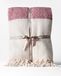 HEMA Couvre-lit 250 X 180 Cm Aspect Laine Rayures (multi)