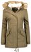 Geographical Norway Parka AMPURIA Olive L