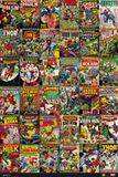 Grupo Erik Poster Marvel Comics - Classic Covers 61x91,5cm