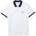Lacoste T-shirt Polo Blanc