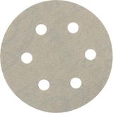 Metabo accessoires Metabo - 25 brúsnych papierov so suchým zipsom 80 mm P 180