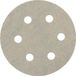 Metabo accessoires Metabo - 25 brúsnych papierov so suchým zipsom 80 mm P 180