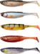 Savage Gear Craft Shad - Clear Water Mix - 10cm - 6g - 5 Stuks