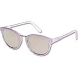 Roxy Junipers zonnebril voor dames, Roze - Metallic Pink/Fl Silver