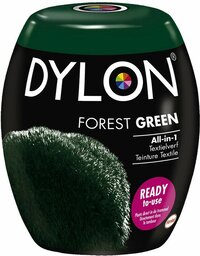 Dylon Textielverf Forest Green - 3 x 350g - Multipack