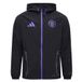 Adidas Manchester United Trainingsjas Tiro 25 Competition Vis Tech Travel - Zwart/paars - X-Small