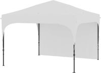 Merkloos Pop-up tuinpaviljoen 3x3m met zijwand en draagtas
