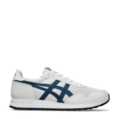ASICS Tiger Runner Sneakers - Wit/Donkerblauw