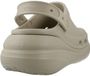 Crocs Classic Crush Clog - Grijs - Maat 36/37