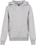 Build Your Brand Girl hoodie 5 ans bruyère grise