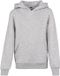Build Your Brand Girl hoodie 5 ans bruyère grise