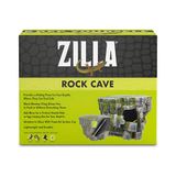 ZILLA Verticaal decor Rock Cave 8,75 x 5,875 x 7,25, Grijs