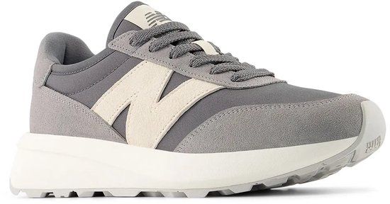 New Balance 370 Lage Sneakers Unisex Volwassenen Grijs Polyester EU 40.5