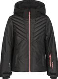 Icepeak LAVAL JR Meisjes Wintersportjas - Zwart - Maat 152