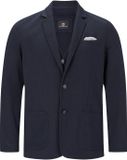 Jan Vanderstorm homme Costume 2 pièces - 72 - bleu foncé - Grande Taille