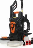 KRAFT&DELE Kärcher Hogedrukreiniger 2000W, 200 bar + accessoires, model KD446