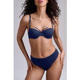 Marlies Dekkers Morana Dark Sky Blue Plunge Balcony Bra