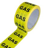Arctic Hayes "Gas" 50 mm ID Tape, Zwart/Geel