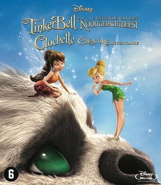 Disney Movies Tinkerbell En De Legende Van Het Nooitgedachtbeest (Blu-ray)