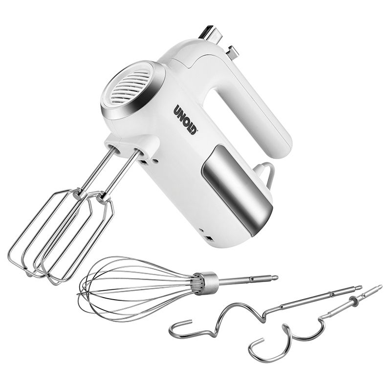 Unold 78710 Handmixer - 450W - Chroom/Wit