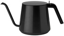 Stelton Nohr Gooseneck Waterkettle - 1L - Black Metallic