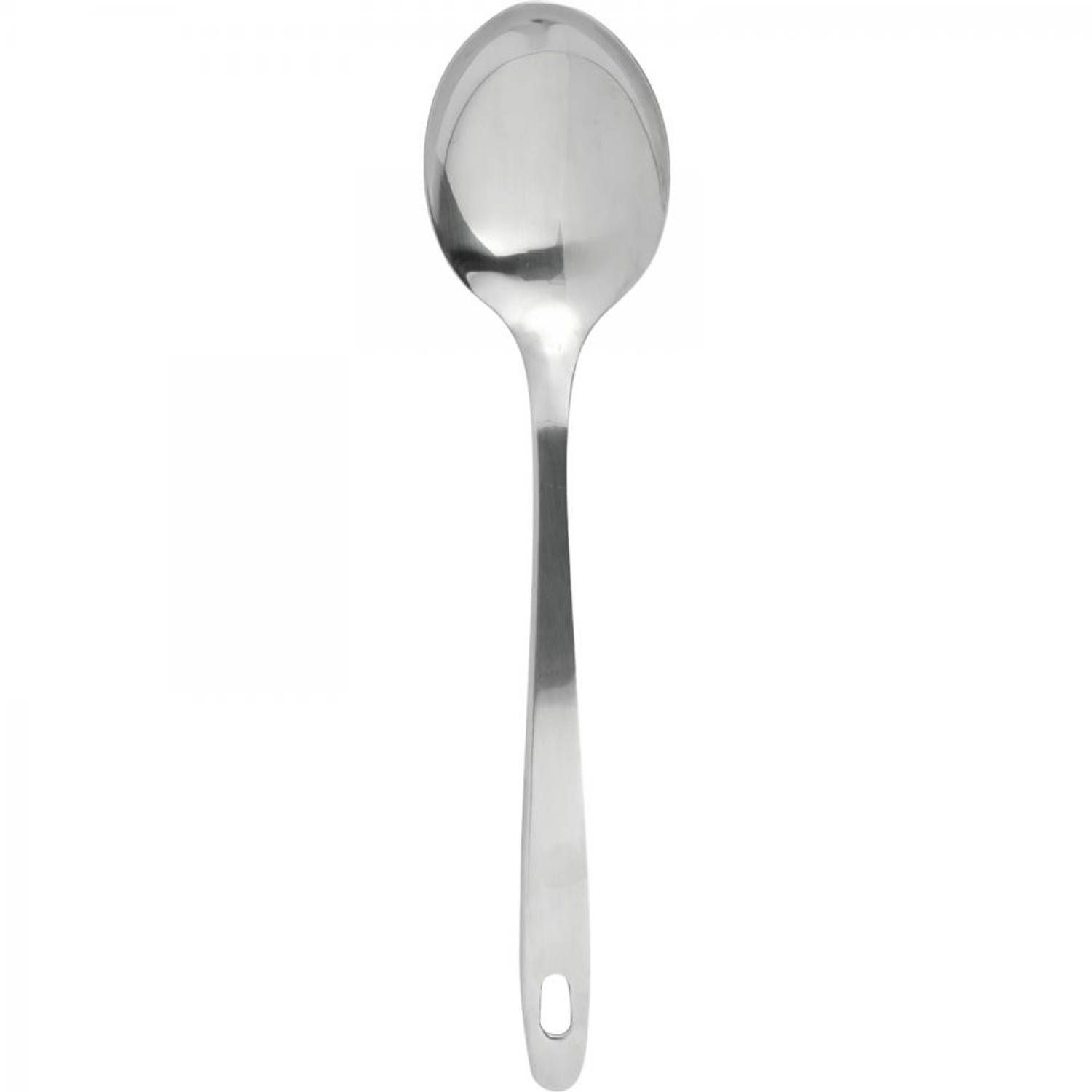 Blokker opscheplepel - RVS