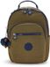 Kipling Seoul Backpack Treasure Green