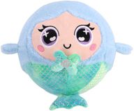 Pluchiez Pluche bal speelgoed konijn zeemeermin unicorn 23 cm assorti