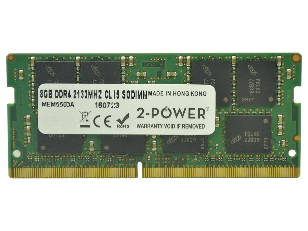 2-Power MEM5503A 8GB DDR4 2133MHz Notebook Memory