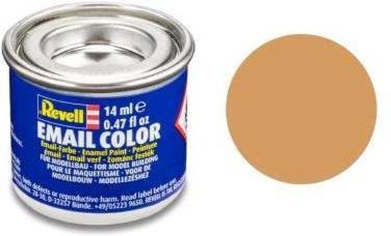 Revell #17 Africa Brown - Matt - Enamel - 14ml Paint Pot
