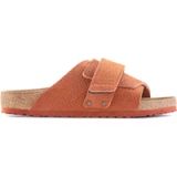 Birkenstock Sandale en cuir nubuck Kyoto