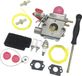 Merkloos Carburateurset - Adapté aux BVM200C BVM200VS P200C GBV325 P325 545081855 Blower
