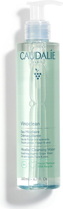 Caudalie Vinoclean Micellar Cleansing Water Lotion - 200ml