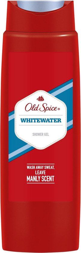 Old Spice Whitewater - Douchegel - 250 ml