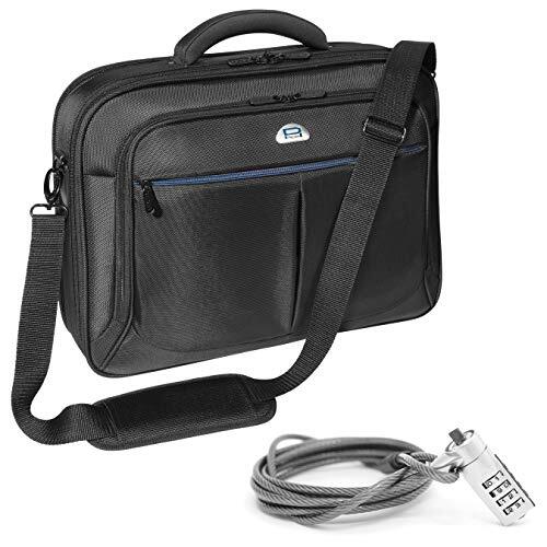 Pedea Notebook opslag Tas met slot 17,3 inch Tasche mit Schloss