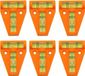Merkloos / Sans marque T-type Waterpas - Kleine waterpas - Nauwkeurig meten - Compact ontwerp - 3/6 stuks - Oranje