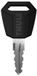 Thule Premium N202 Sleutel Zwart