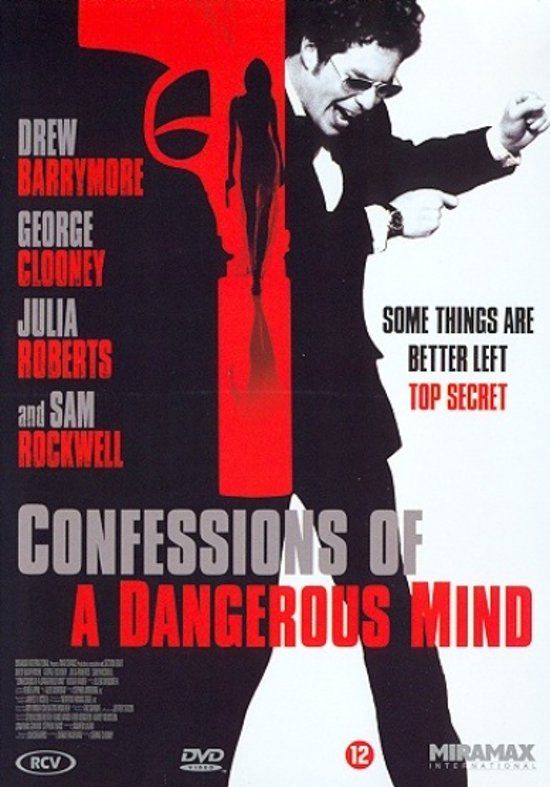 Confessions Of A Dangerous Mind - DVD
