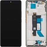 Xiaomi Écran avec écran tactile Redmi Note 14 Pro 5G, avec cadre, Noir (Midnight Black), Service Pack 56002300O1600