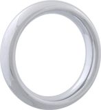 Ignite Chrome Donut Cockring 55 mm