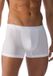 Mey Herren Shorty Serie Cool Boxershorts voor heren, wit, effen, maat XL