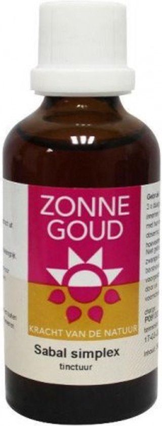 Zonnegoud Sabal Simplex Zonnegoud 50 ml