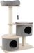 Flamingo Krabpaal PREMIUM LINE Kanzo - Beige/Grijs - 74x40x102 cm