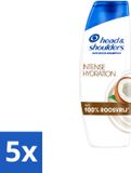 Head & Shoulders Intense Hydration Shampoo - 5 x 300 ml