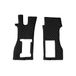 Lampa Skeentex 96195 Centrale deurmat voor Scania R Serie 7 (11/16>) Buggy, zwart