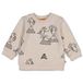 Feetje sweater Mountain Top - ecru/grijs