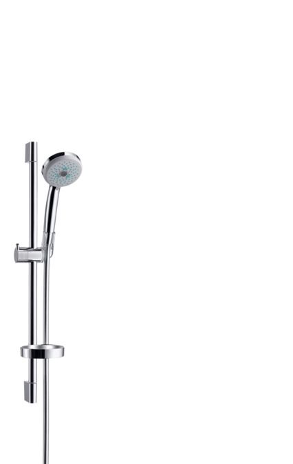 Hansgrohe Croma 100 Multi / Unica'C glijstangset 65 cm - chroom