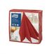 Tork Linstyle Dinnerservet 39 x 39 cm 1/4 vouw, rood