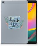 B2Ctelecom Samsung Galaxy Tab A 10.1 (2019) Uniek Tablethoesje Boho Beach