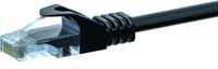 Danicom CAT5e UTP patchkabel - 0,25 meter zwart